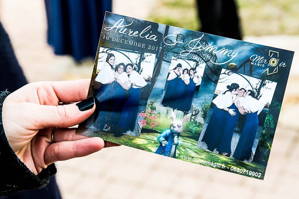 Location Photobooth Alpes-Maritimes pour votre événement 1 miroir alpes maritimes