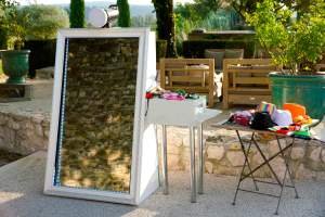 Événement réussi avec un photobooth miroir