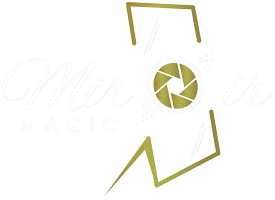 Photobooth Miroir Logo Miroir Magic photobooth
